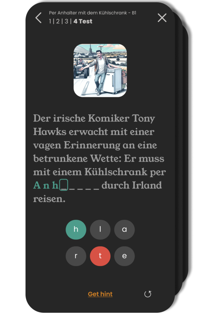 learn german app
